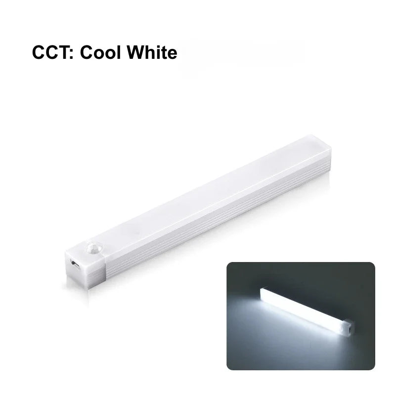 Smart Motion Sensor LED Light – Wireless Rechargeable Night Lamp