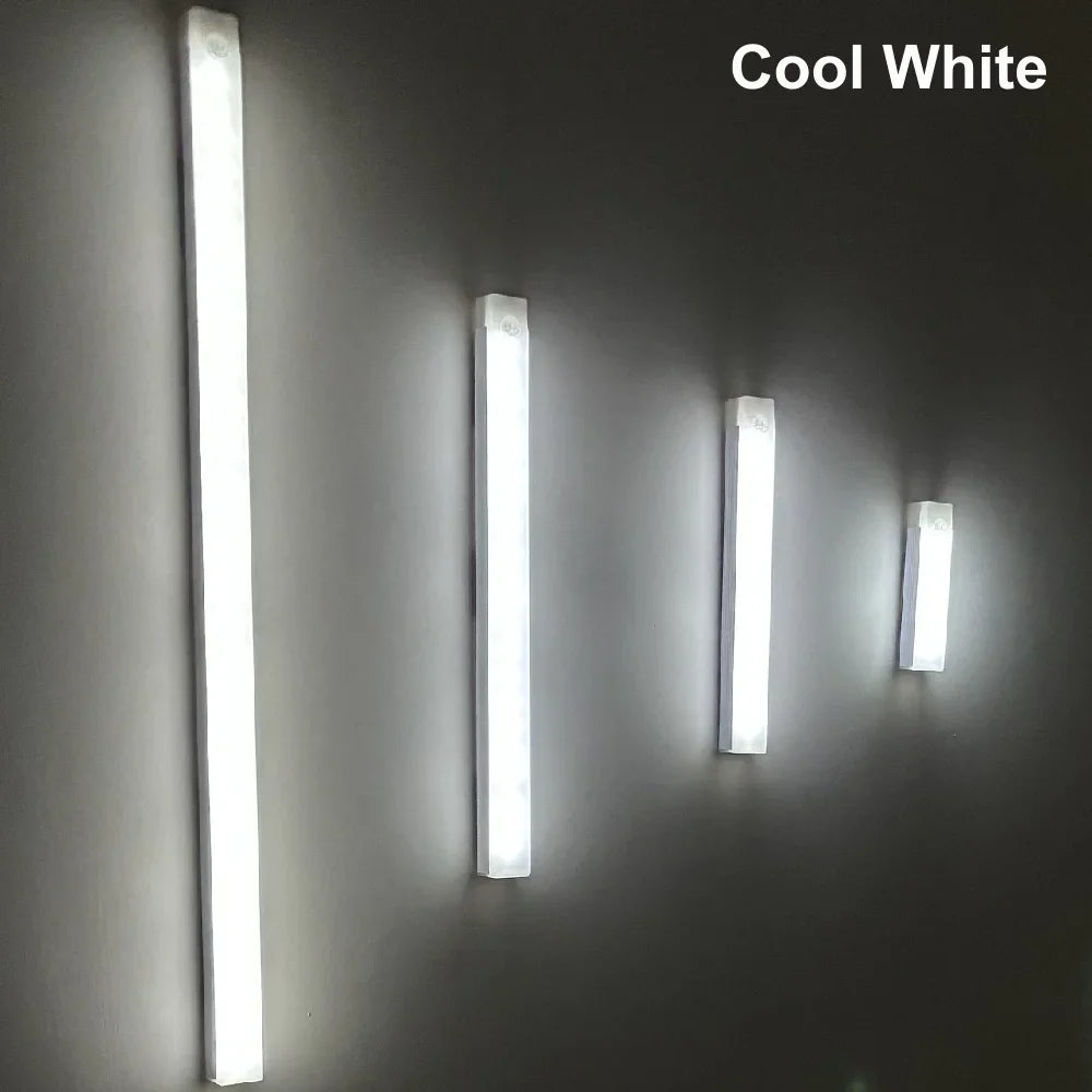Smart Motion Sensor LED Light – Wireless Rechargeable Night Lamp