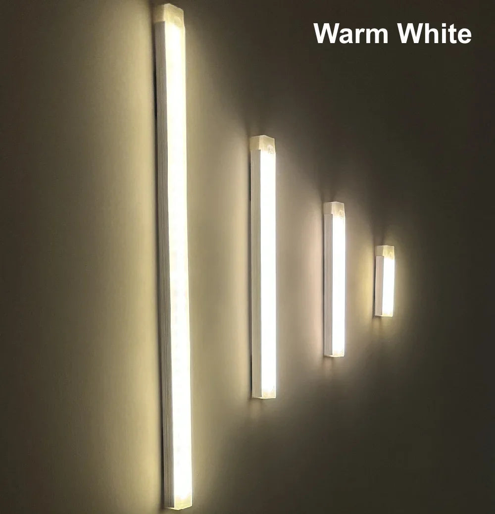 Smart Motion Sensor LED Light – Wireless Rechargeable Night Lamp